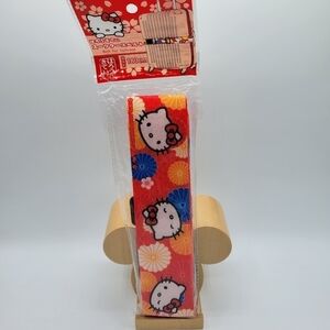 Sanrio Hello Kitty Red luggage strap